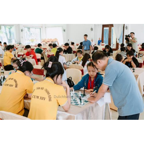 Khai Mạc Giải Cờ Tướng Và Cờ Vua Đại Hội Thể Dục Thể Thao Tỉnh An Giang Lần Thứ I Năm 2026 Tại Hà Tiên